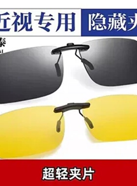 TR超轻偏光太阳镜夹片