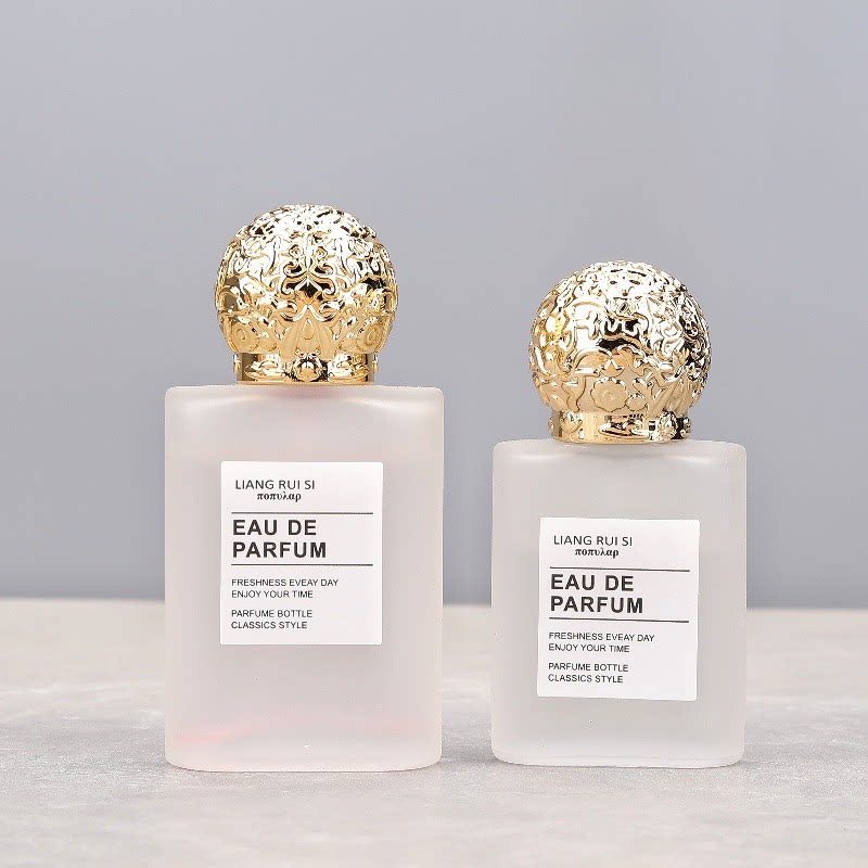 30ML厂家直销爆款菠萝瓶香水瓶空瓶玻璃香水喷雾分装50ML化妆品瓶