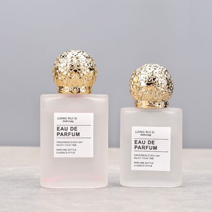 30ML厂家直销爆款菠萝瓶香水瓶空瓶玻璃香水喷雾分装50ML化妆品瓶