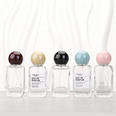 35ML喷雾玻璃空瓶化妆品替换小样空瓶按压式 香水分装 瓶大品牌喷雾