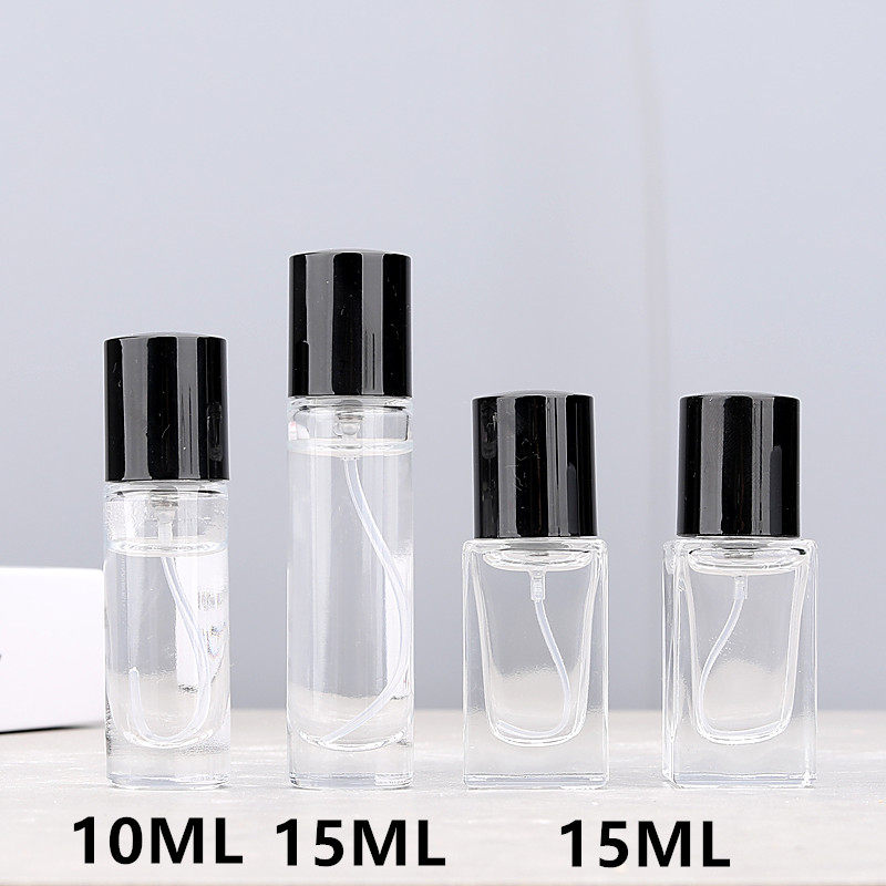 厂家直销10ML35ML香水分装瓶卡口瓶玻璃喷雾香水瓶空瓶便携式图片