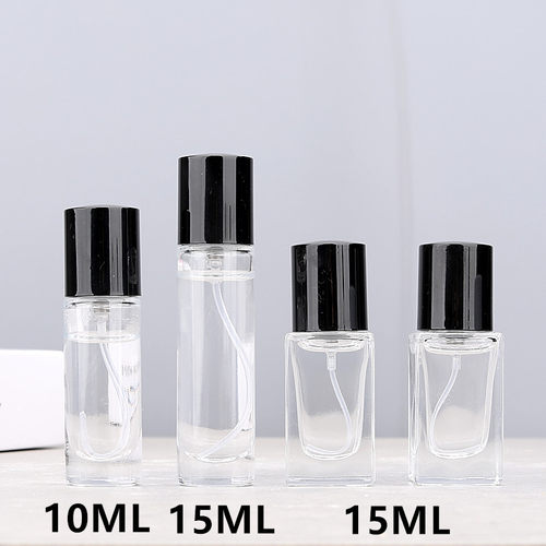 厂家直销10ML35ML香水分装瓶卡口瓶玻璃喷雾香水瓶空瓶便携式
