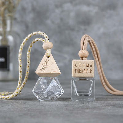 汽车香水瓶挂件空瓶子车饰车载