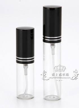 B024香水分装瓶空瓶 玻璃香水瓶 化妆水喷雾瓶香水玻璃瓶5ML 10ml