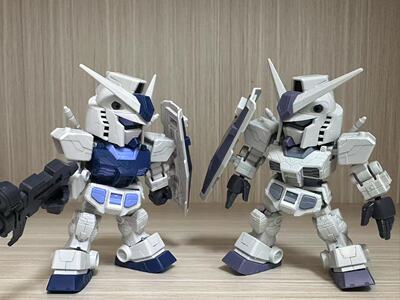 0006横滨元祖基地配色G3Q版sdbb战士拼装模型机器人