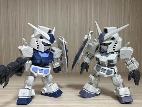 0006横滨元祖基地配色G3Q版sdbb战士拼装模型机器人