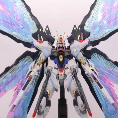 8802S魂蓝强袭自由MB样式1/100送魂蓝光翼水贴地台送gk头雕