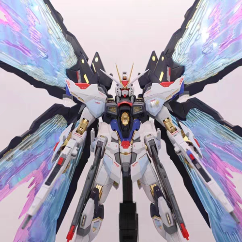 8802S魂蓝强袭自由MB样式1/100送魂蓝光翼水贴地台送gk头雕