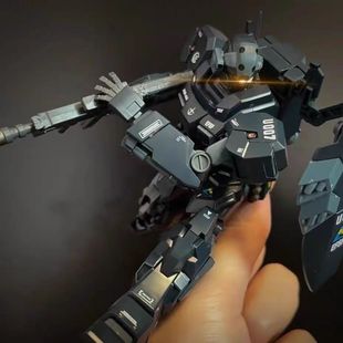 JI爆爆模型hg杰斯塔 高达拼装模型 1/144带特效武器国产机甲手办