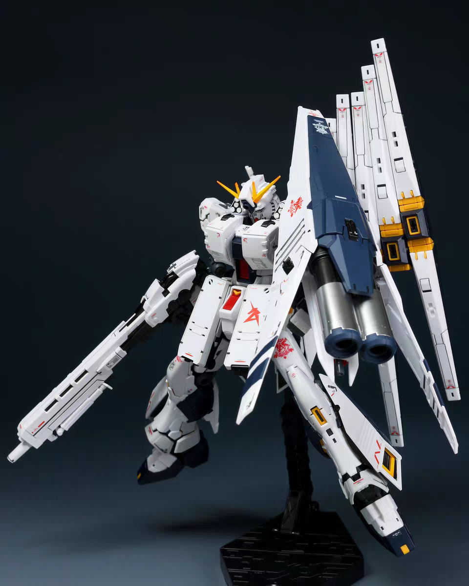 高高新品EW RG32A牛高达浮游炮双水贴带支架拼装模型机器人V93