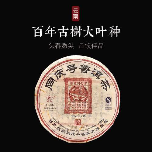 同庆号云南百年古树茶