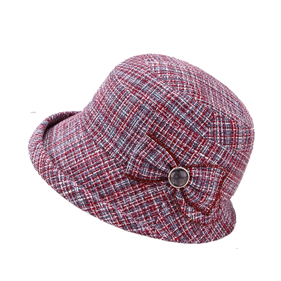 春秋天妈妈洋气风老太太奶奶帽子