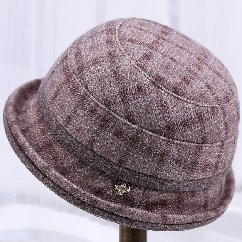 秋冬中老年人妈妈帽子女冬季老人奶奶加厚保暖棉帽老太太毛呢盆帽,服饰配件/皮带/帽子/围巾,帽子,淘宝优惠券,粉丝福利购,淘宝优惠卷