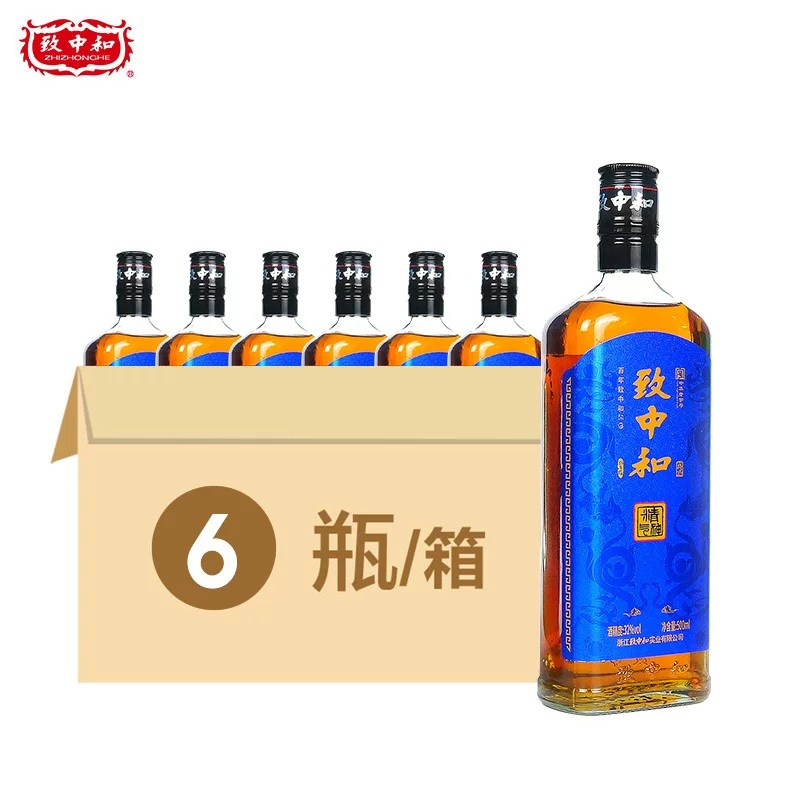 Купить Zhonghe Essence 500 мл x6/12 бутылок, 32 ° низкоуглеводный подарок алкоголя