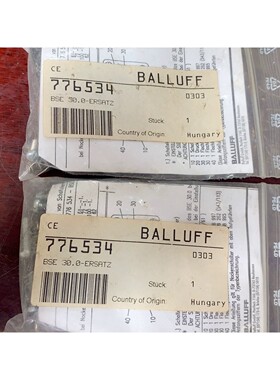 巴鲁夫BALLUFF 776534 BSE 300-ERS拍前议价
