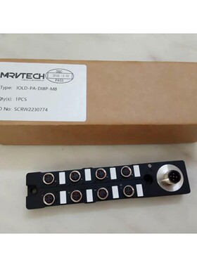 实价IOLD-PA-DI8P DIO8P-M8精奇传感器接口拍前议价