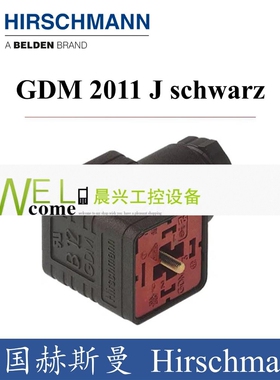 德国Hirschmann赫斯曼GDM 2011 J执行器气动液压电磁阀B1拍前议价