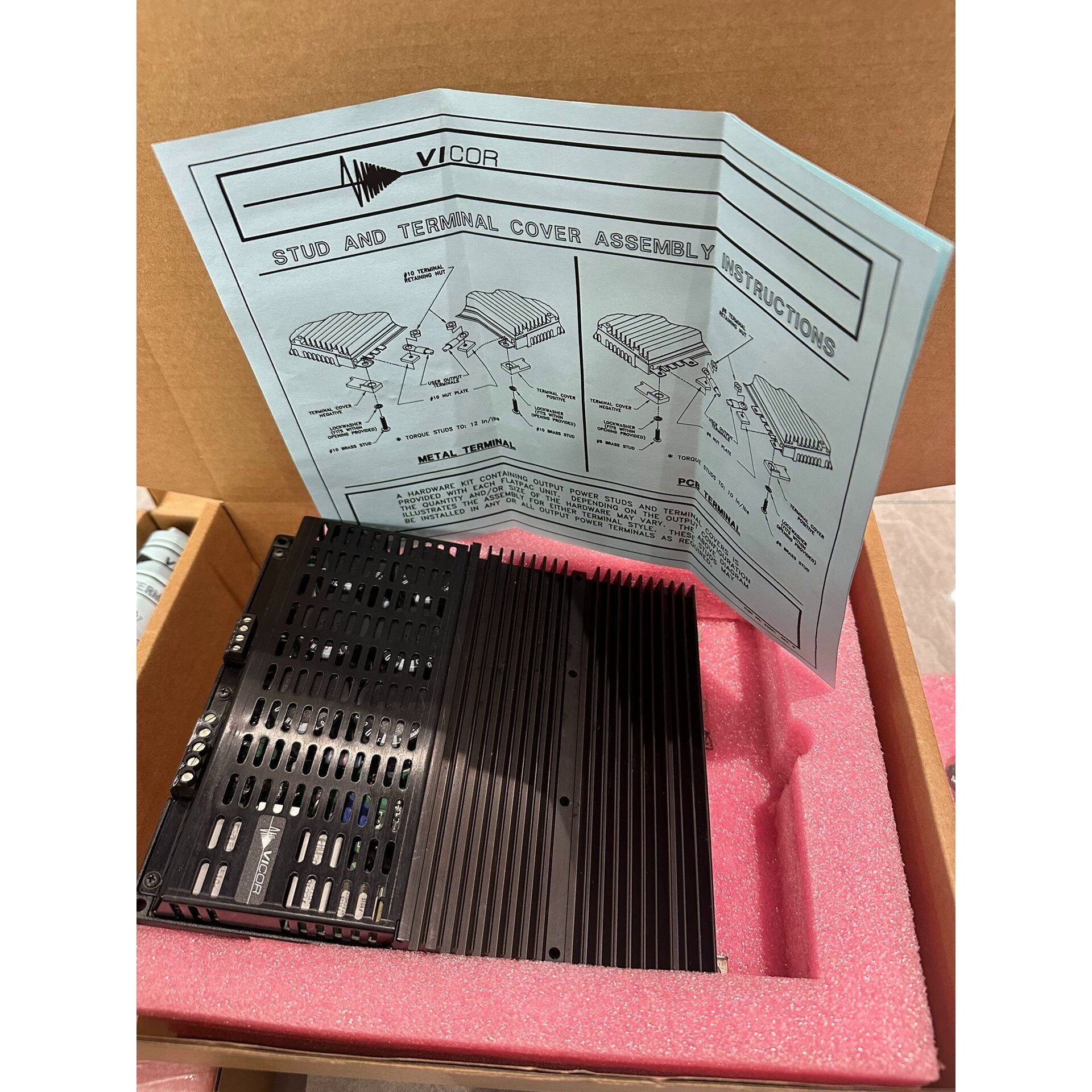 全新电源VI-QF10-CSV拍前议价