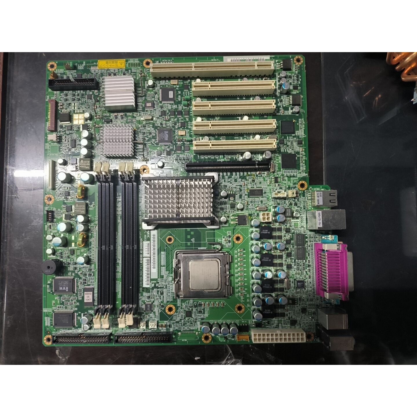 NEC工控机主板FC-MBK8. 220-503551-00拍前议价