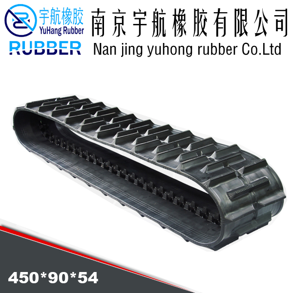 专业橡胶履带制作，生产，销售，品质保证。标价不含运费不含税，运费到县城约100元/根。 橡胶履带规格较多，定制时请先和客服联系有无现货，如无现货现加工时间约为3-7天