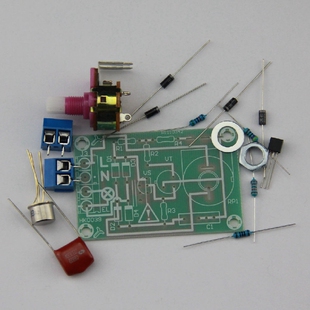 BT33F单结晶体管晶闸管可控硅 调光台灯电路模块 电子DIY散件套件