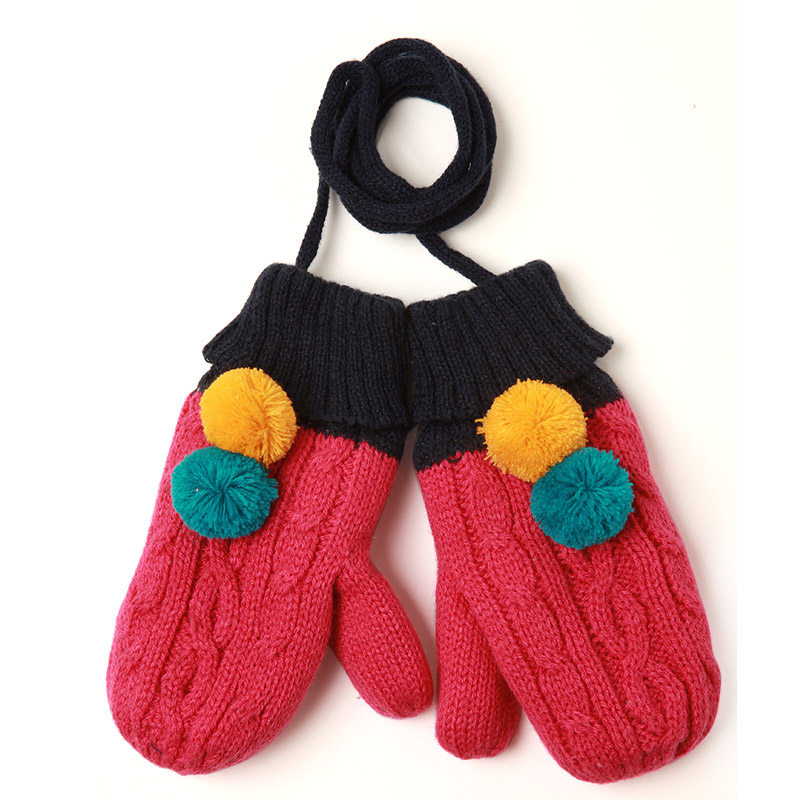 Gants pour enfants KOCOTREE en laine - Ref 2145949 Image 5