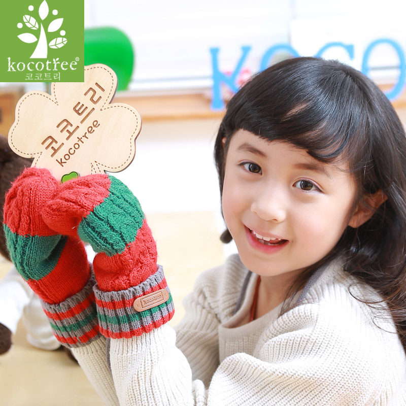 Gants pour enfants KOCOTREE en de laine - Ref 2149593 Image 3