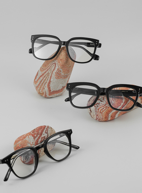 GM黑框眼镜近视女度数可配高级感男UNACN防蓝光KUBO素颜神器VONZO