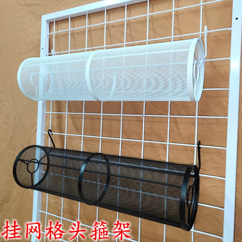 头箍架洞洞板配件圆孔发箍收纳