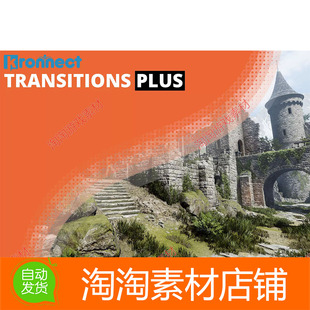 Unity3d Transitions Plus 5.1 包更新 过渡转场工具