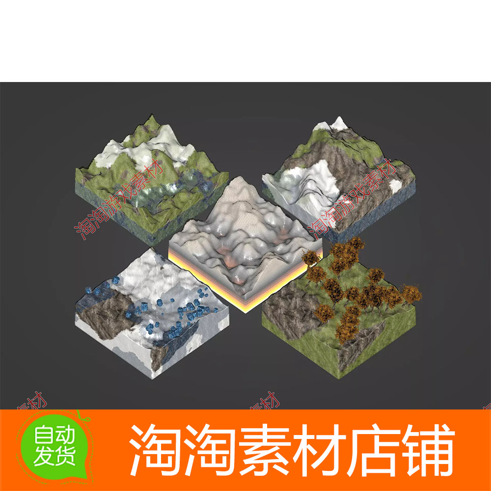 Unity3D Voxel Generator 1.9.8 包更新 立体像素地形生成系统
