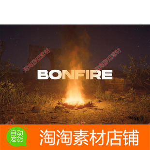 Unity3d Bonfire - Asset for Zibra Smoke Fire 1.0.0 篝火特效