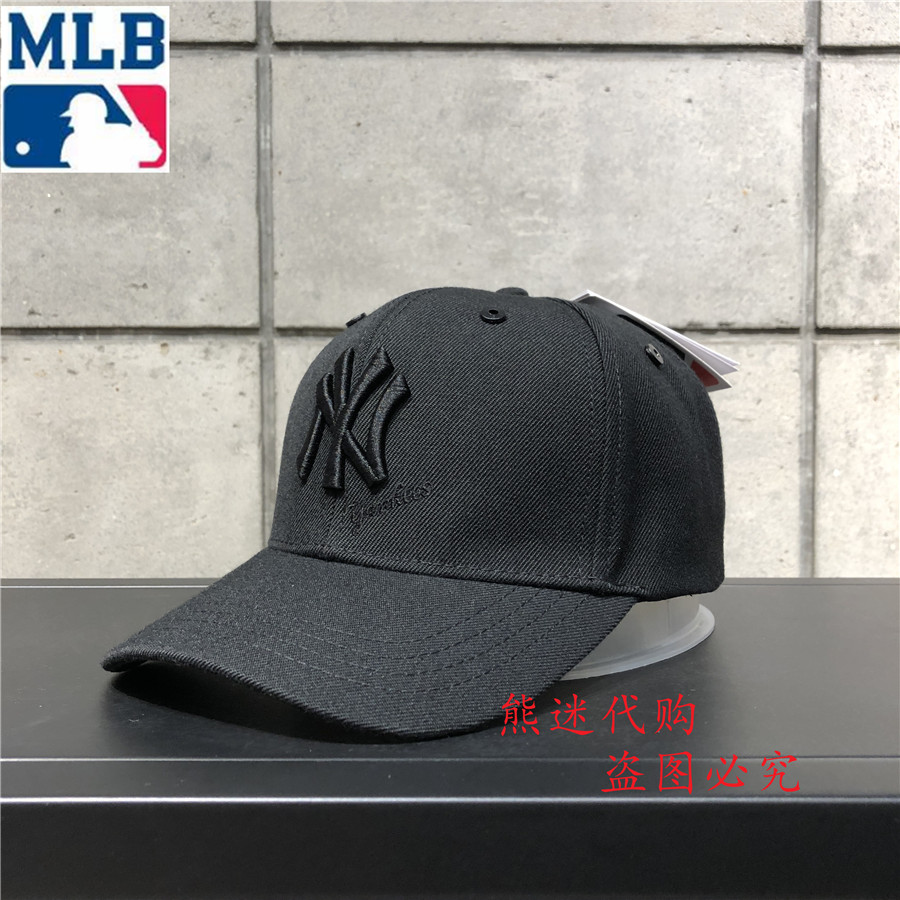 MLB棒球帽子NY男女专柜同款嘻哈帽遮阳鸭舌帽20NY5UCD00700 运动/瑜伽/健身/球迷用品 棒球帽 原图主图