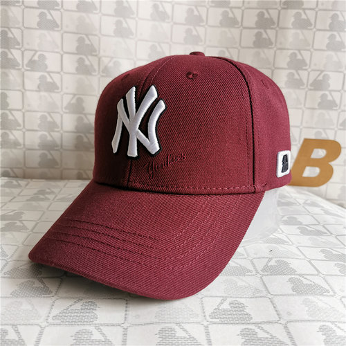 MLB棒球帽休闲四季女鸭舌帽