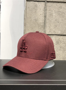 MLB棒球LA专柜嘻哈帽遮阳鸭舌帽