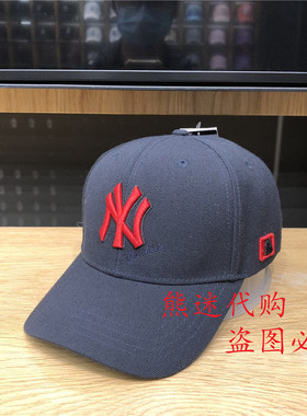 MLB棒球帽休闲四季女鸭舌帽