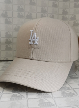 MLB棒球帽正品LA帽子女鸭舌帽男遮阳帽防晒帽 20LA3UCD01670