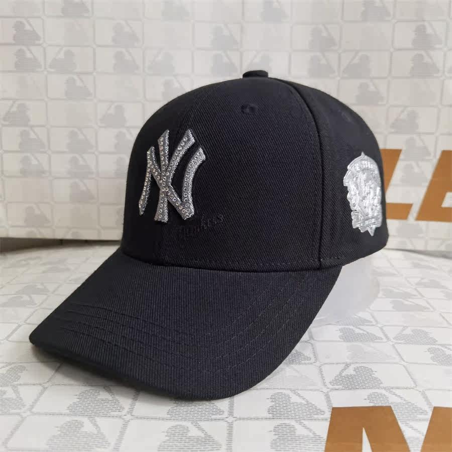 MLB棒球帽NY男女同款专柜同款遮阳帽防晒帽鸭舌帽 19NY1UCD20020