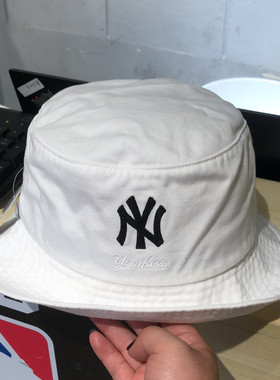 MLB棒球帽正品NY帽子女鸭舌帽男遮阳帽渔夫帽20NY5UCI10248
