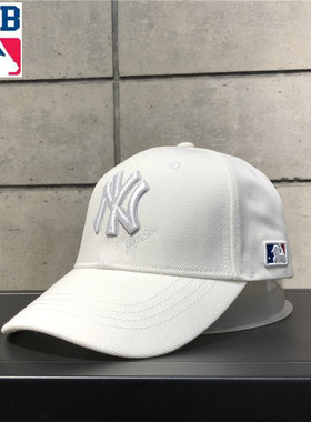 MLB棒球帽正品NY帽子女鸭舌帽男遮阳帽防晒帽17NY3UCD00210