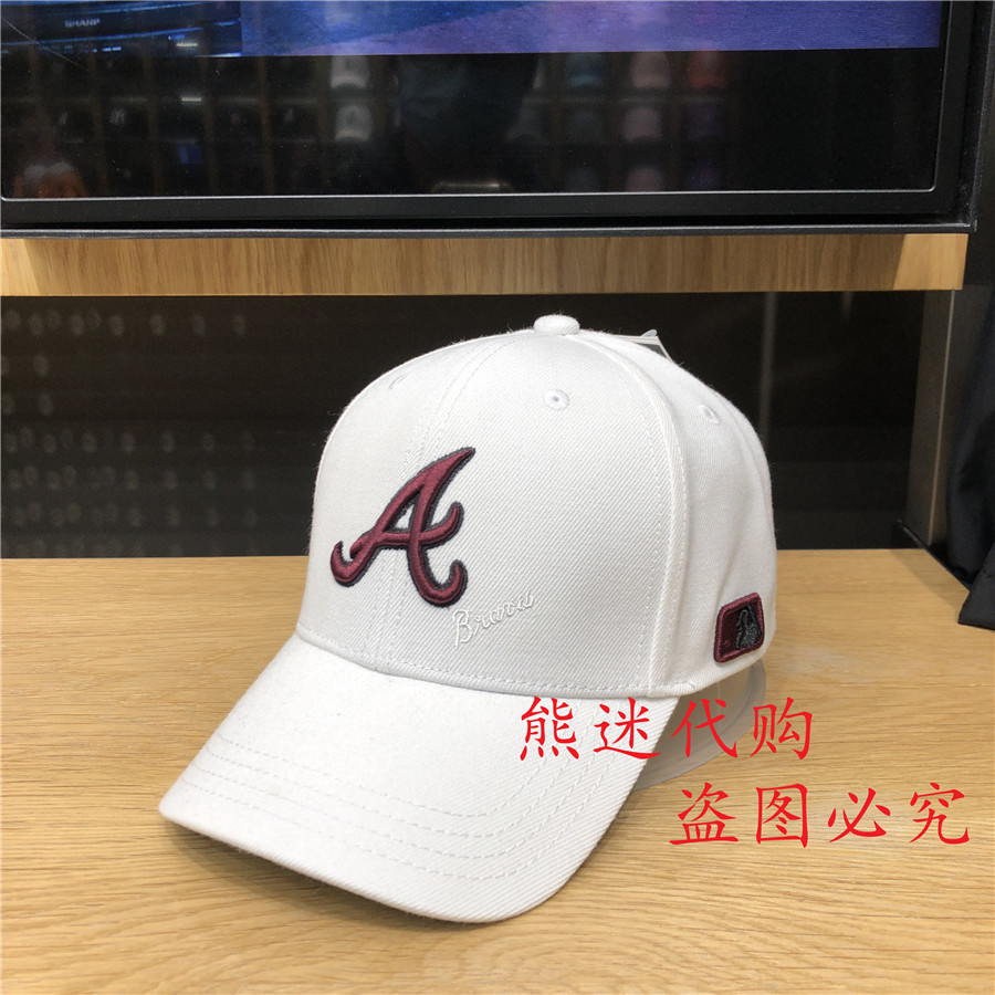 MLB棒球帽AT男女同款专柜同款遮阳帽防晒帽鸭舌帽 19AT1UCD00610