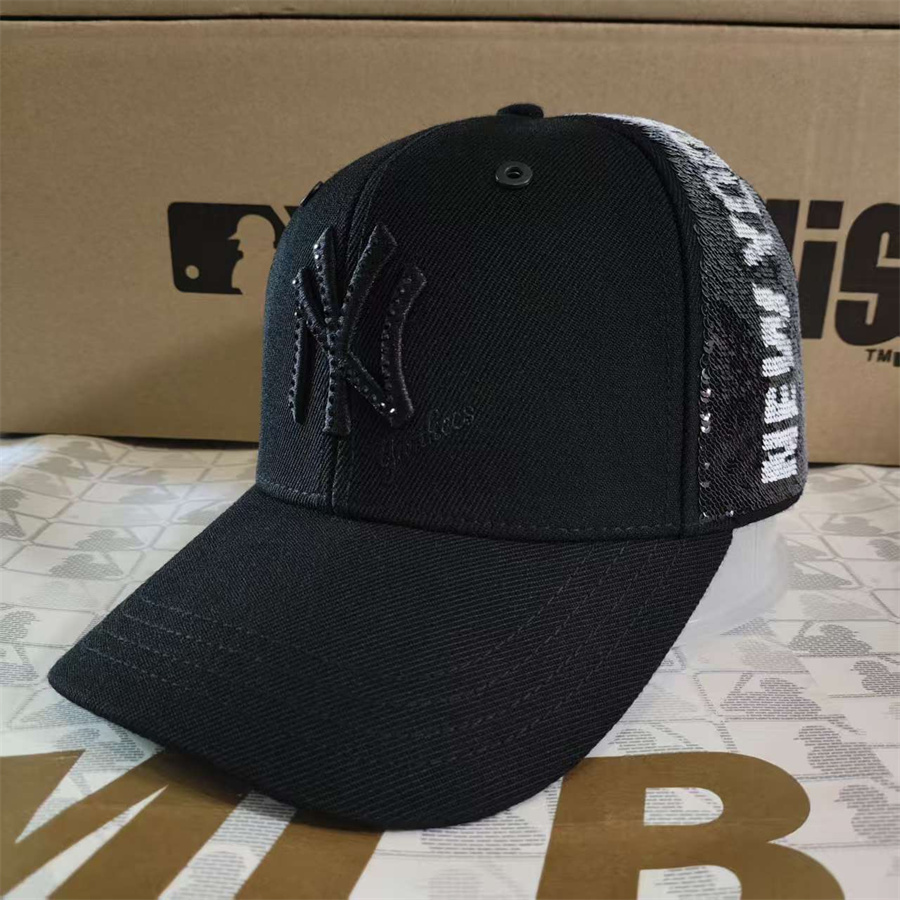 MLB棒球帽NY男女同款专柜同款遮阳帽防晒帽鸭舌帽 19NY2UCD15300