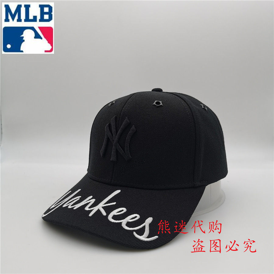 mlb棒球帽正品ny帽子女鸭舌帽男遮阳帽棒球帽 20ny5ucd06000