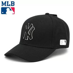 MLB棒球帽正品 NY帽子男女鸭舌帽遮阳帽防晒帽17NY1UCD00100
