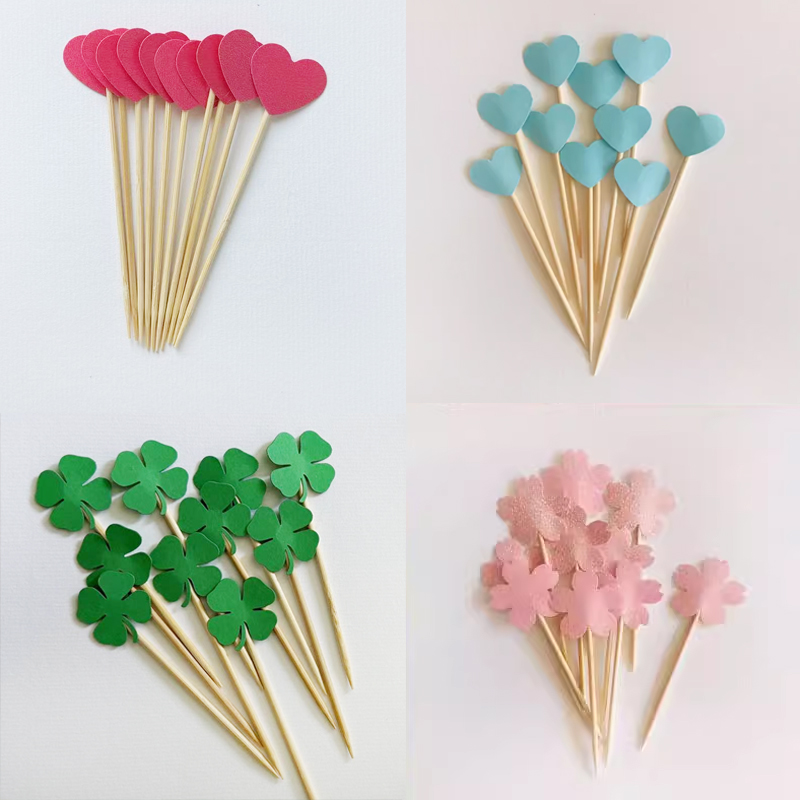 闪闪惹人爱 各色爱心 四叶草 蝴蝶结 粉色樱花小插件