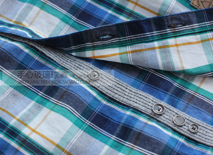 Chemise garcon à manche longue - Ref 2073797 Image 5