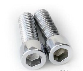 201不锈钢内六角螺丝 圆柱头螺丝 杯头螺丝M12X80