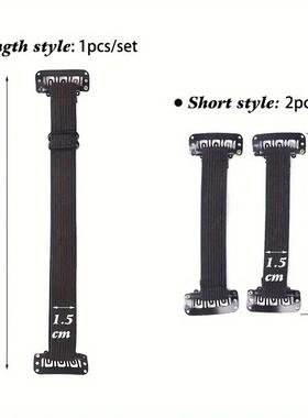 可调节弹力带面部收紧头带发带1.5cmBb夹V型面部提拉带抗皱弹性带