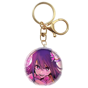 漫能我推的孩子水晶挂件钥匙扣日系星野阿库亚露比周边动漫二次元