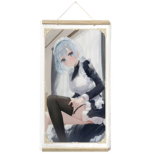 漫能侦探已死挂画墙面装饰画二次元希耶谢丝塔动漫日本周边礼物